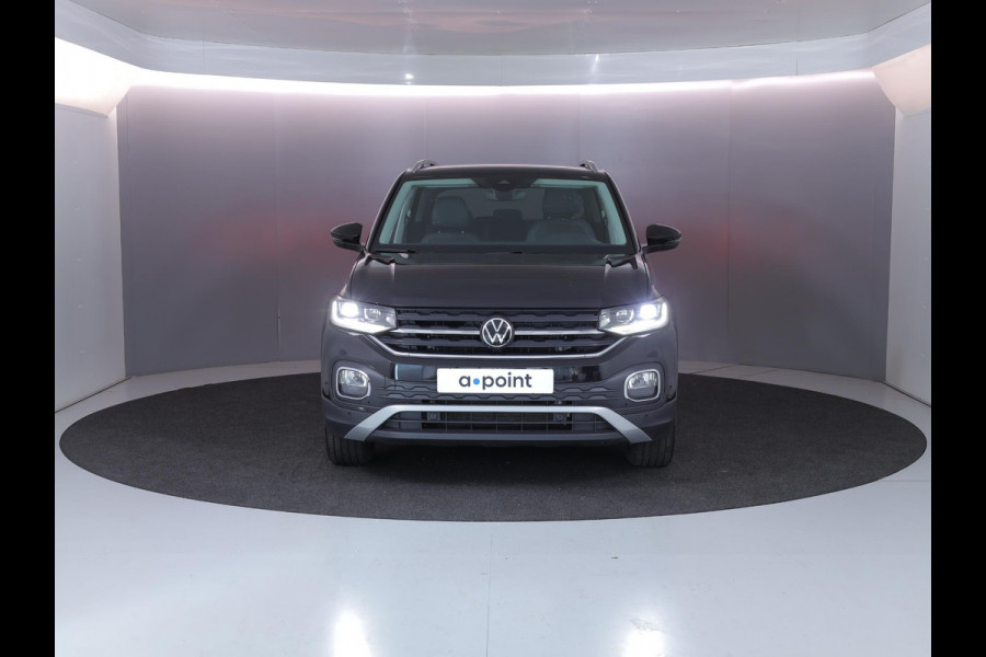 Volkswagen T-Cross 1.0 TSI Style 110 pk Automaat (DSG) | Navigatie via App | Parkeersensoren | Achteruitrijcamera | Stoelverwarming | Adaptieve cruise control |