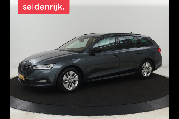 Škoda Octavia 1.0 e-TSI Sport | Trekhaak | Carplay | Navigatie | Sportstoelen | Sfeerverlichting | Full LED | Parkeerhulp | Climate control | Verwarmde voorruit