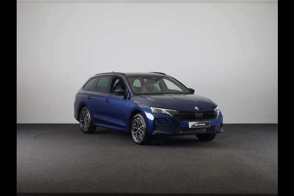 Škoda Octavia Combi 1.5 TSI MHEV 150pk Sportline Tour | Schuif/kanteldak | Travel assist | Trekhaak wegklapbaar