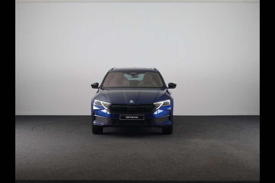 Škoda Octavia Combi 1.5 TSI MHEV 150pk Sportline Tour | Schuif/kanteldak | Travel assist | Trekhaak wegklapbaar