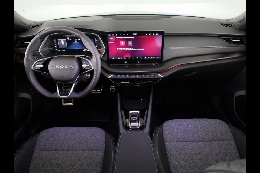 Škoda Octavia Combi 1.5 TSI MHEV 150pk Sportline Tour | Schuif/kanteldak | Travel assist | Trekhaak wegklapbaar