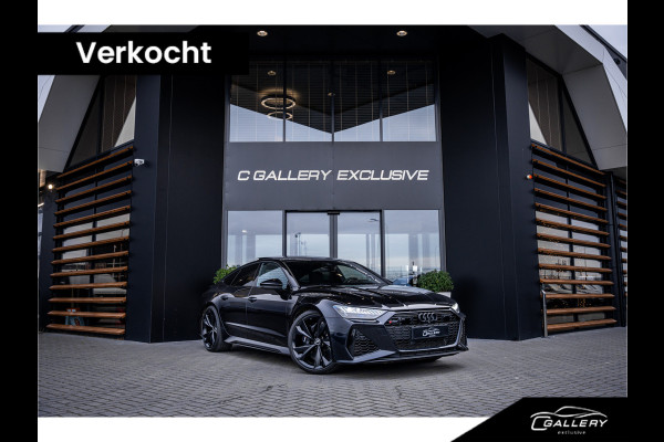 Audi RS7 Sportback 4.0 TFSI quattro - Keramisch | Panorama | B&O | Stoelkoeling | Memory | 360 Camera