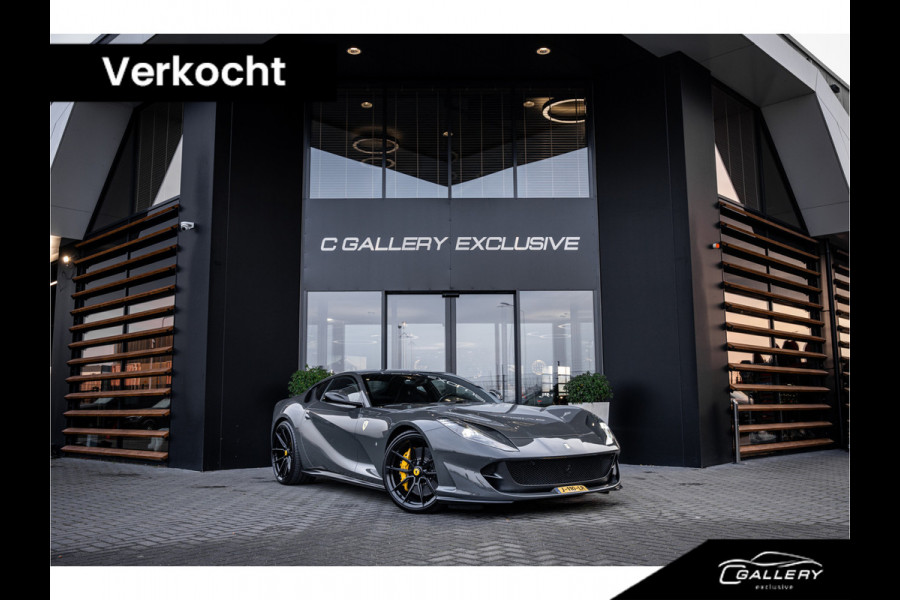 Ferrari 812 6.5 V12 Superfast HELE - Novitec | Grigio Scuro | Carbon Seats | Passenger Display