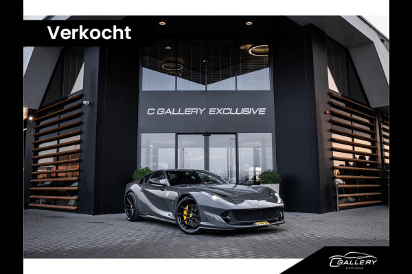 Ferrari 812 6.5 V12 Superfast HELE - Novitec | Grigio Scuro | Carbon Seats | Passenger Display
