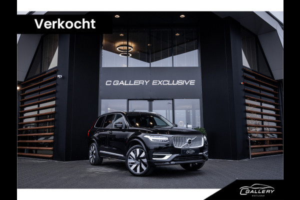 Volvo XC90 2.0 T8 Plug-in hybrid AWD Ultra Bright - Panorama l H&K | 360 Camera | Memory | Stuur & Stoelverwarming