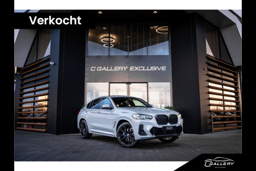 BMW X4 xDrive20i Business Edition Plus - M Sport | Panorama | H&K | Memory | 360 Camera