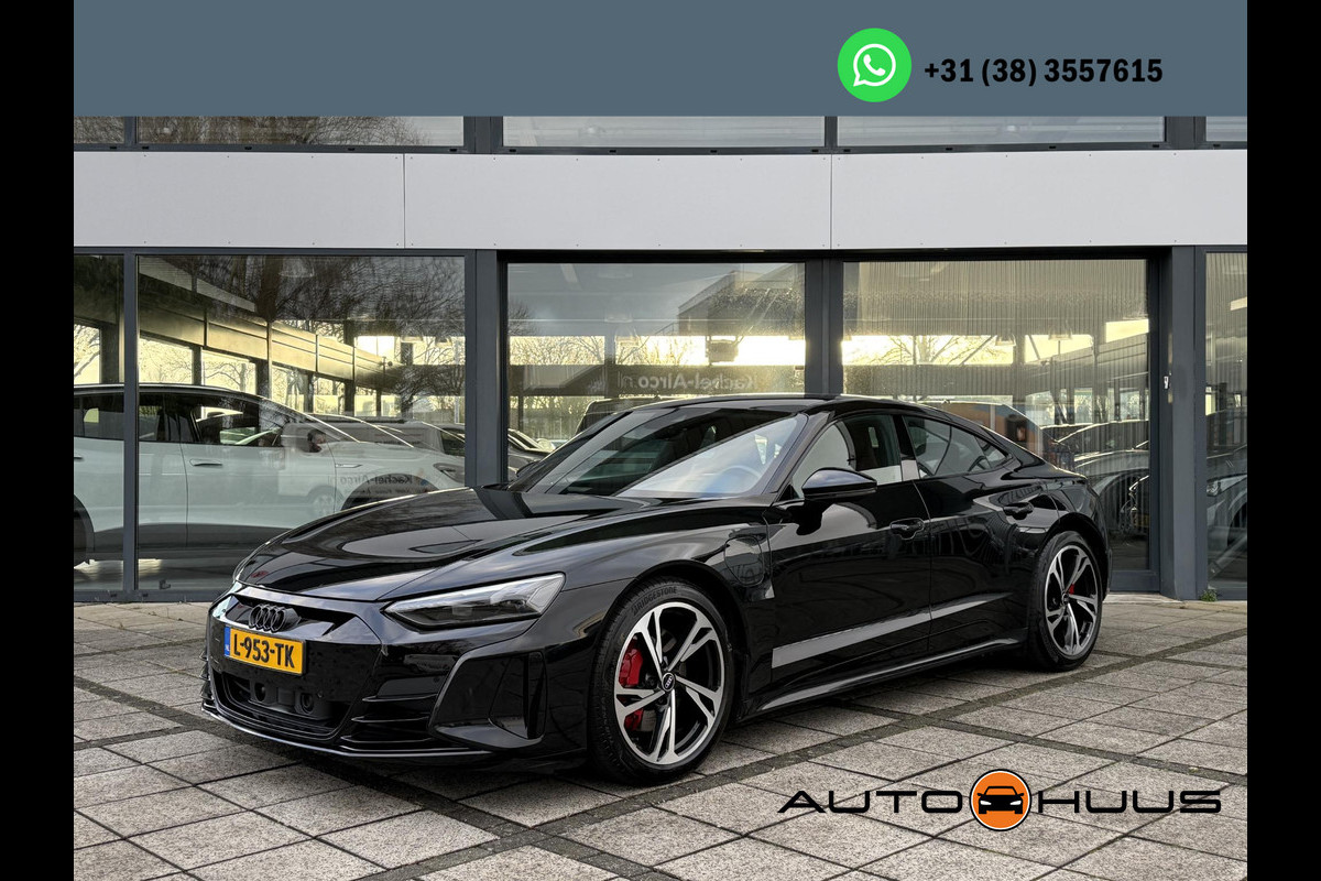 Audi e-tron GT GT Quattro 93 kWh | Panorama | Bang & Olufsen | Stoel Ventilatie | Camera | Leder |