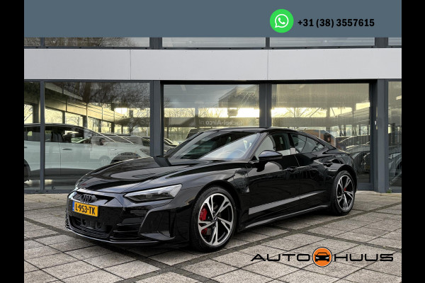 Audi e-tron GT GT Quattro 93 kWh | Panorama | Bang & Olufsen | Stoel Ventilatie | Camera | Leder |