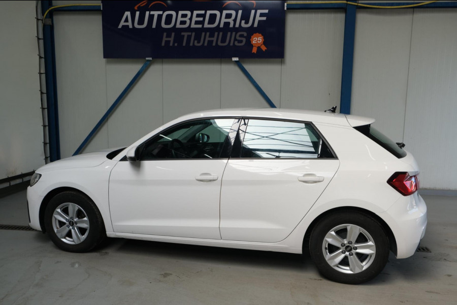 Audi A1 Sportback 25 TFSI Pro Line Automaat - N.A.P. Airco, Cruise, Navi.