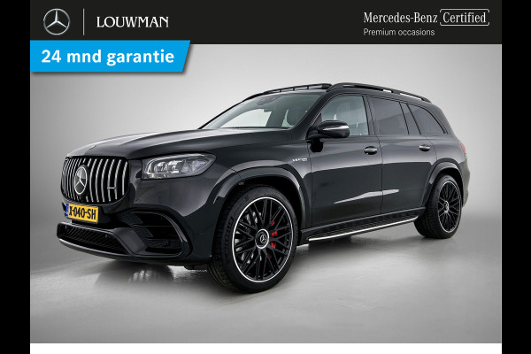 Mercedes-Benz GLS AMG 63 4MATIC+ AMG Gesmede lichtmetalen velgen | Navigatie | entertainment system achter | Parking support met Camera | Zeer veel opties Inclusief 24 maanden MB Certified garantie voor Europa.