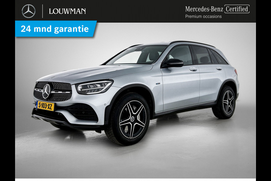 Mercedes-Benz GLC 300 e 4MATIC Business Solution AMG 5 spaaks lichtmetalen velgen | Navigatie | Parking support met camera achter | Night pack | Inclusief 24 maanden MB Certified garantie voor Europa.