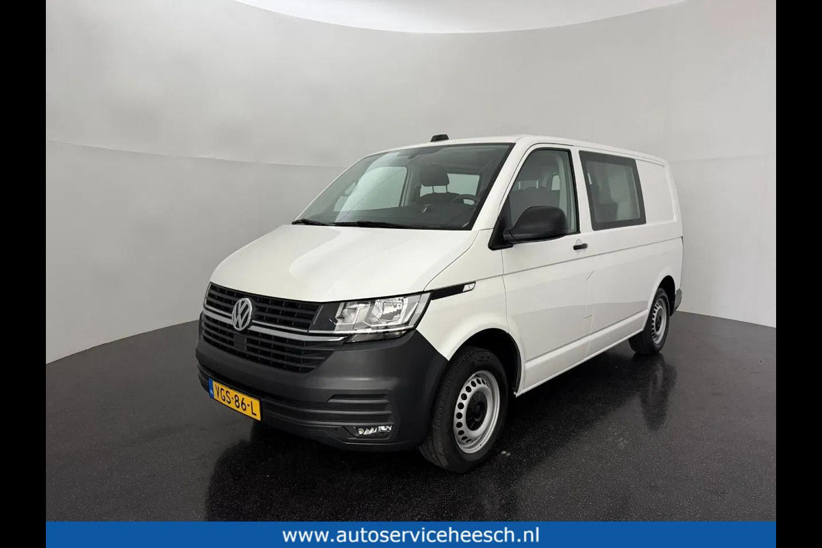 Volkswagen Transporter 2.0 TDI 81KW DC l DUBBEL CABINE l AIRCO l CARPLAY l ANDROID AUTO