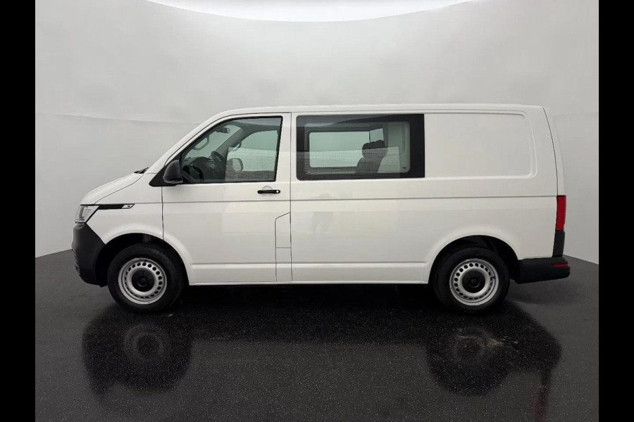 Volkswagen Transporter 2.0 TDI 81KW DC l DUBBEL CABINE l AIRCO l CARPLAY l ANDROID AUTO
