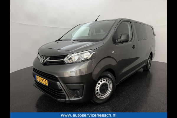 Toyota ProAce Worker 2.0 D-4D L3H1 l DUBBELE CABINE l AUTOMAAT l NAVIGATIE l CRUISE CONTROL