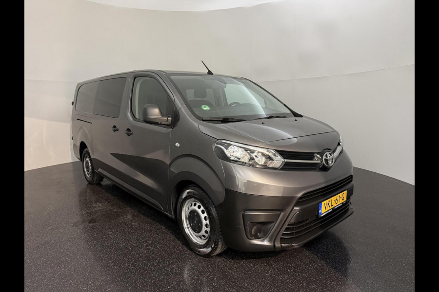 Toyota ProAce Worker 2.0 D-4D L3H1 l DUBBELE CABINE l AUTOMAAT l NAVIGATIE l CRUISE CONTROL