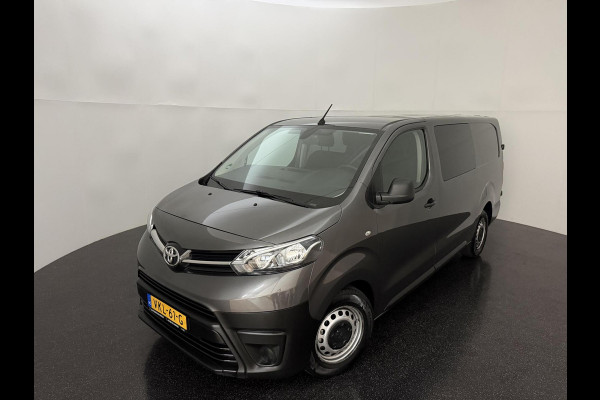 Toyota ProAce Worker 2.0 D-4D L3H1 l DUBBELE CABINE l AUTOMAAT l NAVIGATIE l CRUISE CONTROL