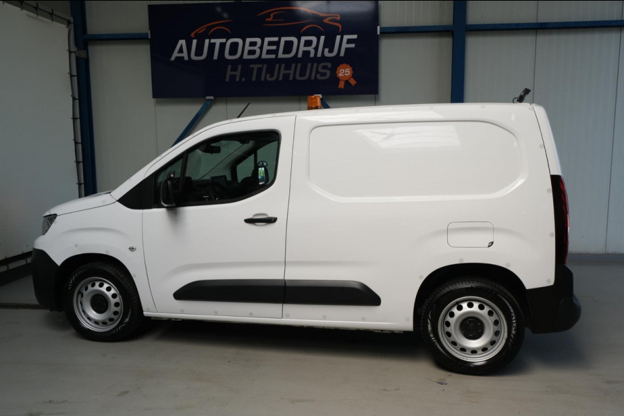 Peugeot Partner 1.5 BlueHDI Premium Automaat - N.A.P. Airco, Cruise.