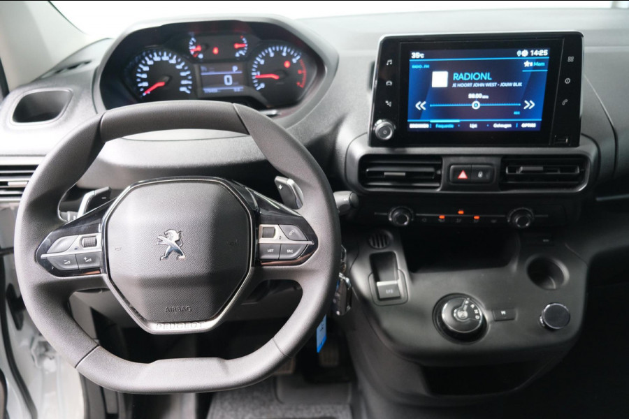 Peugeot Partner 1.5 BlueHDI Premium Automaat - N.A.P. Airco, Cruise.