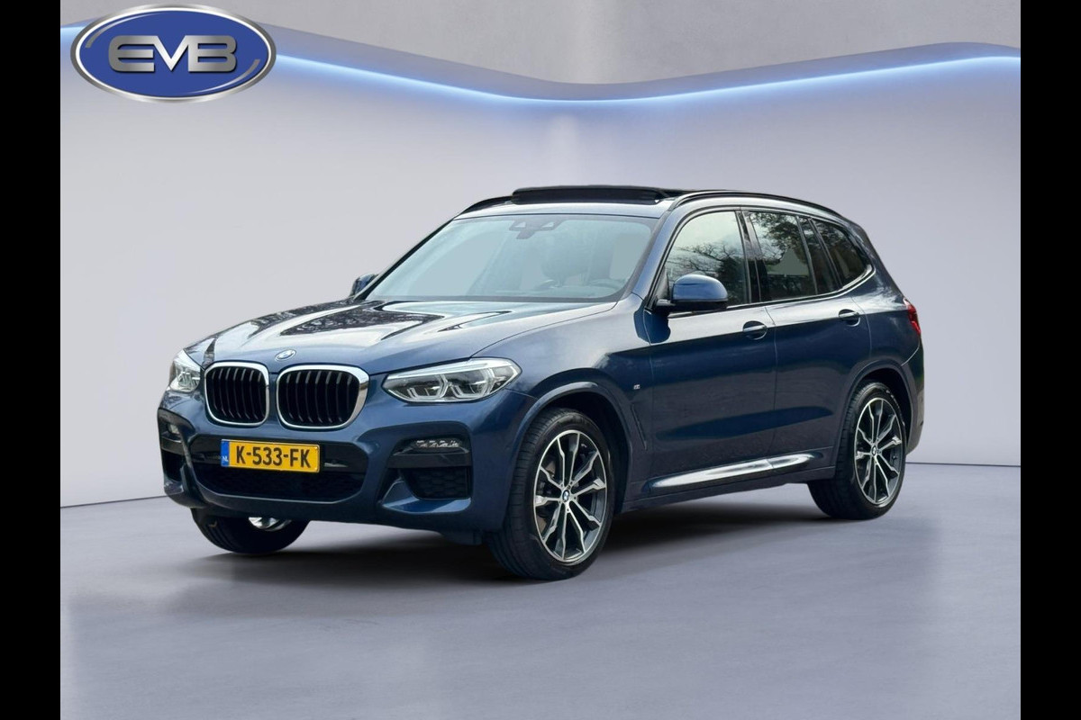 BMW X3 XDrive20i High Executive M-sport pakket, panoramadak, vele opties, eerste eigenaar, NL auto met nap, dealer onderhouden