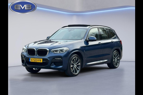 BMW X3 XDrive20i High Executive M-sport pakket, panoramadak, vele opties, eerste eigenaar, NL auto met nap, dealer onderhouden