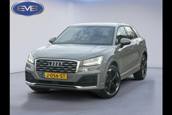 Audi Q2 35 TFSI 150 pk AUTOMAAT S Edition, 2X S-LINE, camera, trekhaak,1/2 lederen sportinterieur, 1 e eigenaar, nl auto met nap