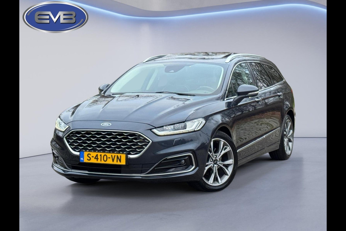 Ford Mondeo Wagon 2.0 IVCT HEV Automaat Vignale, achteruitrijcamera, lederen sportinterieur, vol opties