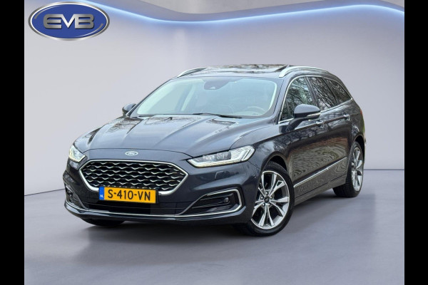 Ford Mondeo Wagon 2.0 IVCT HEV Automaat Vignale, achteruitrijcamera, lederen sportinterieur, vol opties