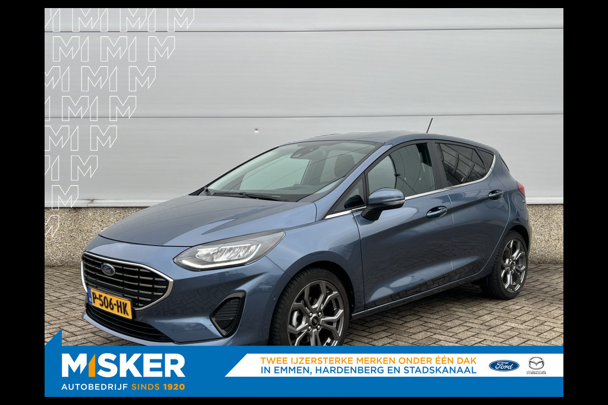 Ford Fiesta 1.0 EcoB. Titanium 1E EIGENAAR N.A.P CAMERA CRUISECONTROL