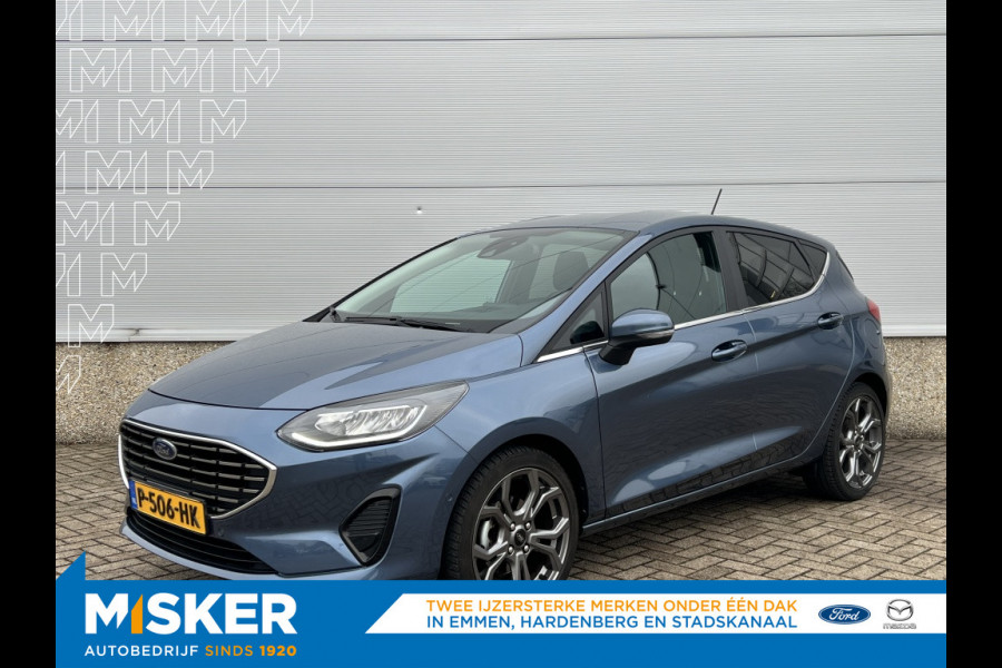 Ford Fiesta 1.0 EcoB. Titanium 1E EIGENAAR N.A.P CAMERA CRUISECONTROL
