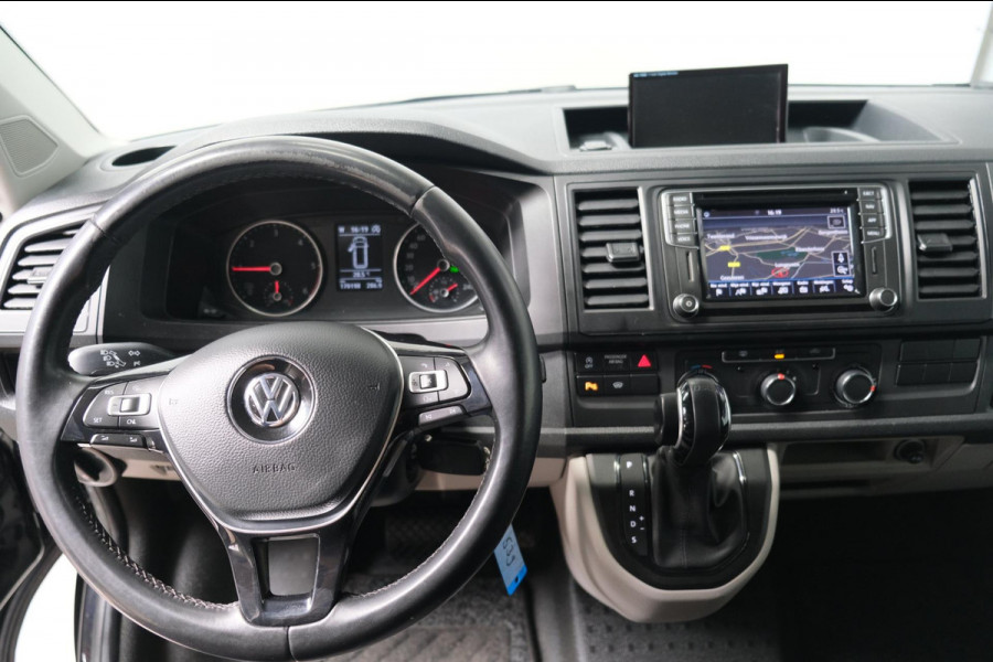 Volkswagen Transporter 2.0 TDI L2H1 Highline Automaat - N.A.P. Airco, Cruise, PDC, Navi, Camera, Trekhaak.