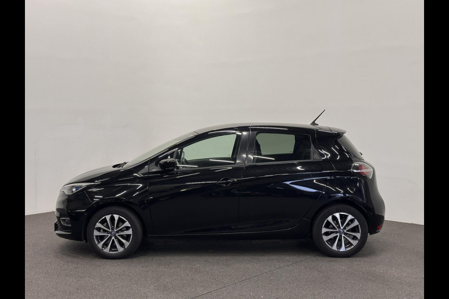 Renault ZOE R135 Intens 52 kWh Koopaccu Navigatie Apple Carplay/Android Auto Camera Parkeersensoren Cruise Control Stoel- en stuurverwarming Climate Control Lichtmetalen velgen