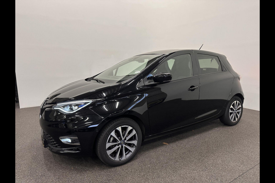 Renault ZOE R135 Intens 52 kWh Koopaccu Navigatie Apple Carplay/Android Auto Camera Parkeersensoren Cruise Control Stoel- en stuurverwarming Climate Control Lichtmetalen velgen