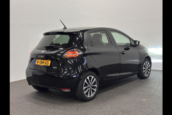 Renault ZOE R135 Intens 52 kWh Koopaccu Navigatie Apple Carplay/Android Auto Camera Parkeersensoren Cruise Control Stoel- en stuurverwarming Climate Control Lichtmetalen velgen