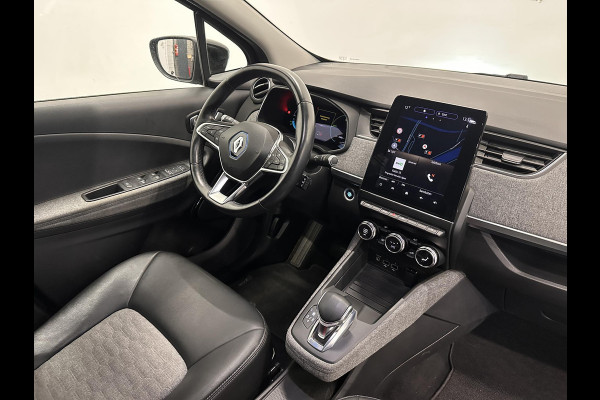 Renault ZOE R135 Intens 52 kWh Koopaccu Navigatie Apple Carplay/Android Auto Camera Parkeersensoren Cruise Control Stoel- en stuurverwarming Climate Control Lichtmetalen velgen