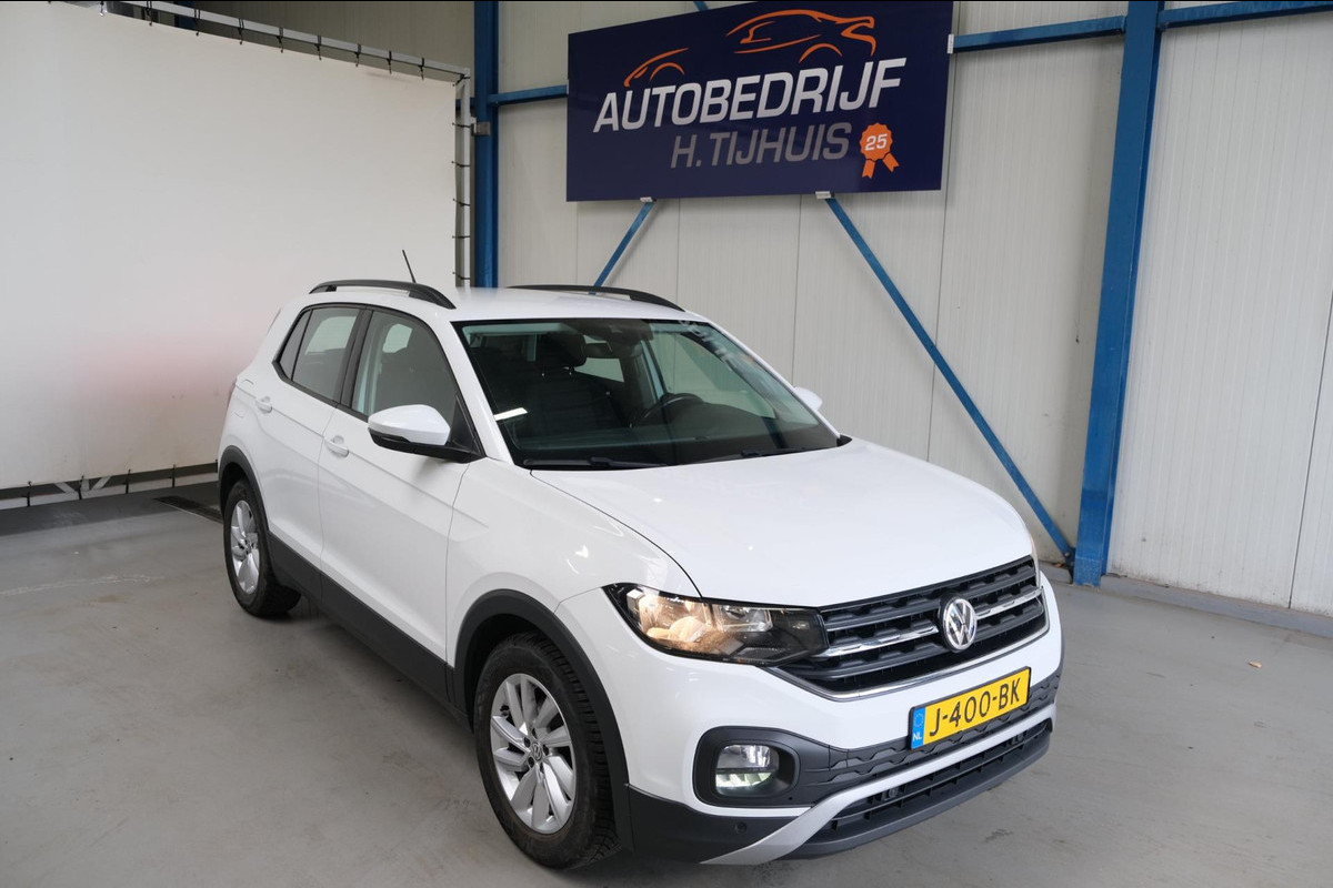 Volkswagen T-Cross 1.0 TSI Life Automaat - Airco, Cruise, Navi, PDC, Trekhaak.