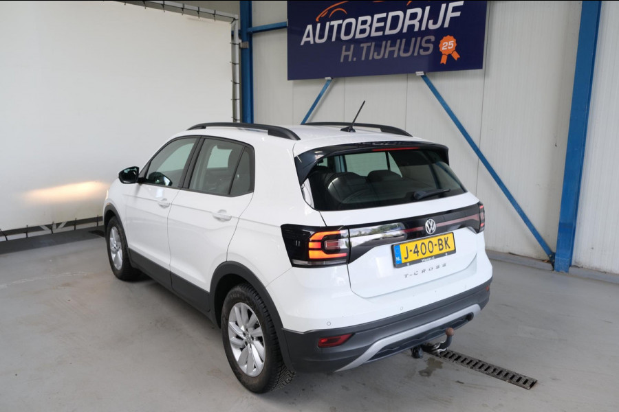 Volkswagen T-Cross 1.0 TSI Life Automaat - Airco, Cruise, Navi, PDC, Trekhaak.