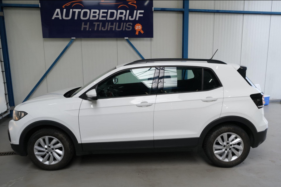Volkswagen T-Cross 1.0 TSI Life Automaat - Airco, Cruise, Navi, PDC, Trekhaak.