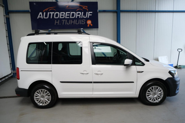 Volkswagen Caddy 1.0 TSI 5p - N.A.P. Airco, Cruise, Navi, Trekhaak.