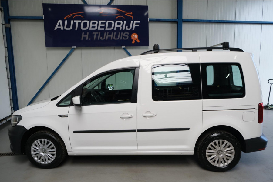 Volkswagen Caddy 1.0 TSI 5p - N.A.P. Airco, Cruise, Navi, Trekhaak.