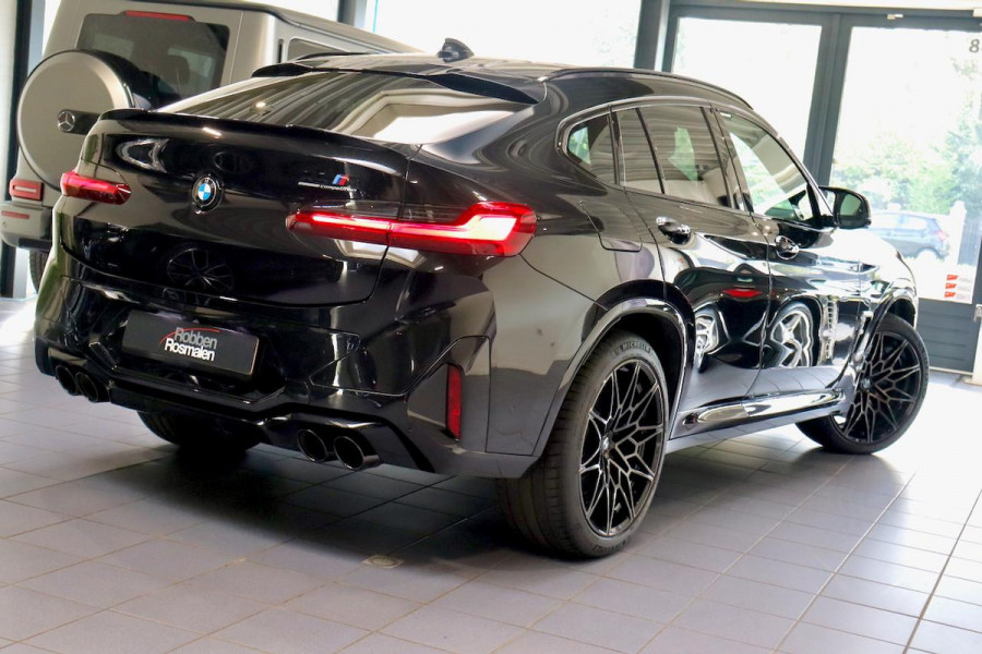 BMW X4 M Competition 2022|Carbon|Stoelventilatie|ACC