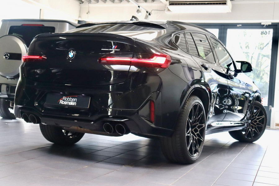 BMW X4 M Competition 2022|Carbon|Stoelventilatie|ACC