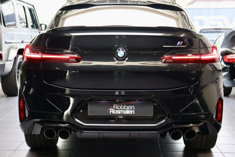 BMW X4 M Competition 2022|Carbon|Stoelventilatie|ACC
