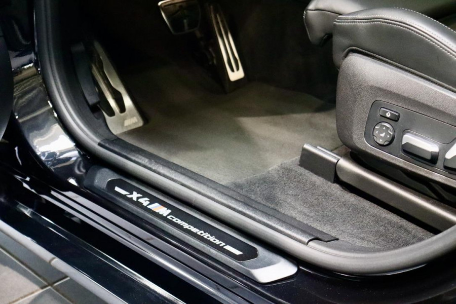 BMW X4 M Competition 2022|Carbon|Stoelventilatie|ACC