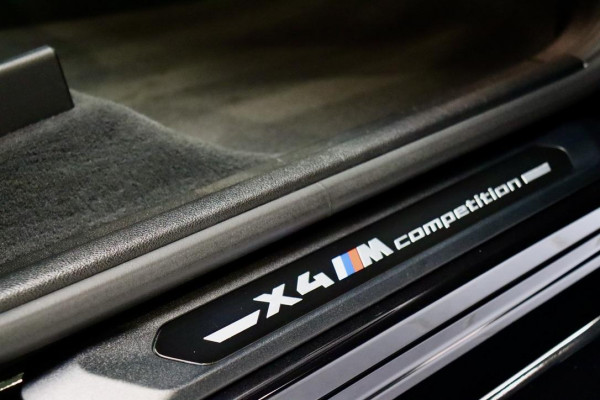 BMW X4 M Competition 2022|Carbon|Stoelventilatie|ACC