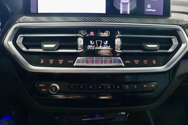 BMW X4 M Competition 2022|Carbon|Stoelventilatie|ACC