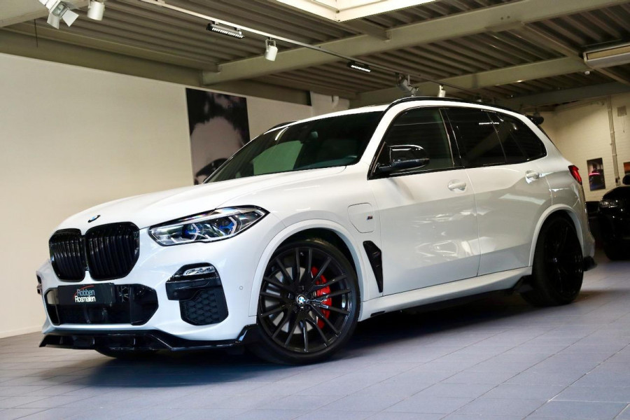 BMW X5 xDrive45e M Sport|PANO|22''|AKRA|AERO Body Maxton