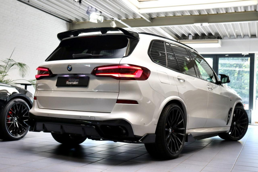 BMW X5 xDrive45e M Sport|PANO|22''|AKRA|AERO Body Maxton