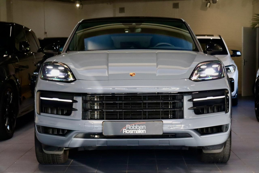 Porsche Cayenne Coupé 3.0 E-Hybrid Artic|PANO|22inch|Display