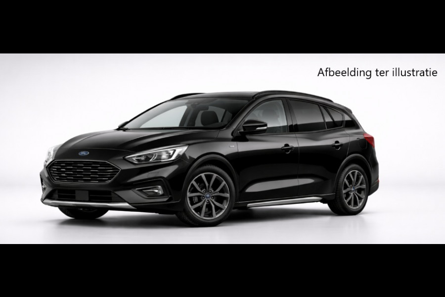 Ford FOCUS Wagon 1.0 EcoBoost Hybrid Active Business 125pk/92kW 6-bak | Wordt verwacht | Trekhaak | Winter Pack | Privacy Glass |