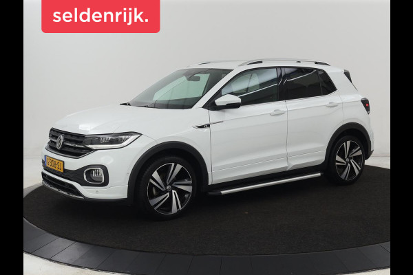 Volkswagen T-Cross 1.0 TSI R Line | Stoelverwarming | Keyless | Virtual Cockpit | Carplay | Trekhaak | Adaptive cruise | Park Assist | Full LED | Dodehoek detectie | Climate control